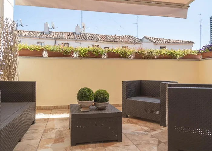 Loft Con Terraza Madrid Salitre Temporal