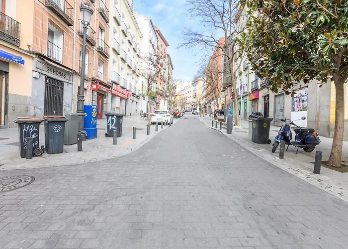 Temporal Apartment 1 Bedroom Flat A Few Metres From The City Centre Ama2721