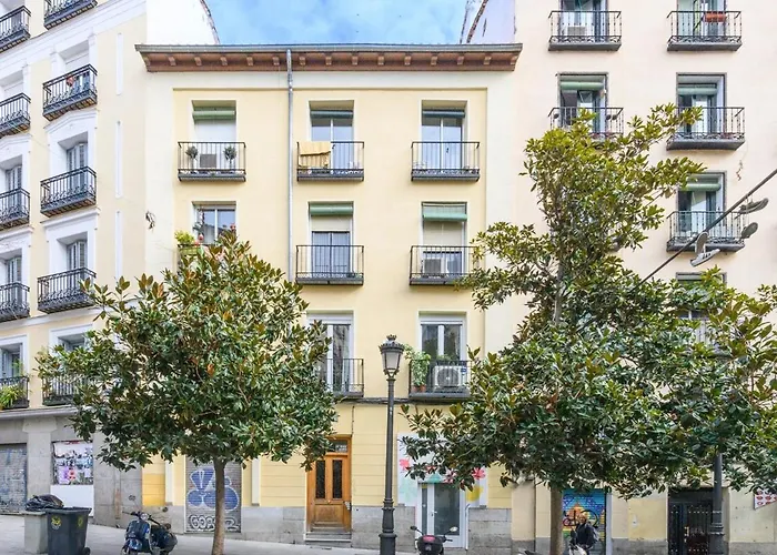 Temporal Apartment 1 Bedroom Flat A Few Metres From The City Centre Ama2721